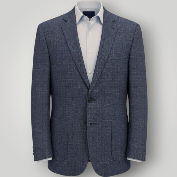Joseph Abboud Other - JOSEPH ABBOUD Mens Blazer Sport Coat Two Button Jacket 50R Wool Blend Navy